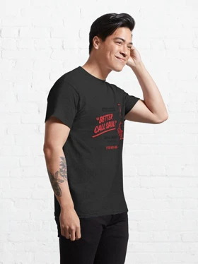 تیشرت لانگ پسرانه better call saul طرح Better Call Saul Saul Goodman Breaking Bad Classic T-Shirt