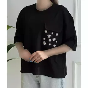 تیشرت بابونه 17874
