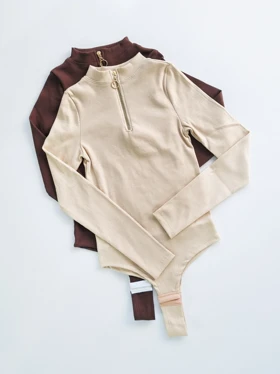 بادی کبریتی نیم زیپ