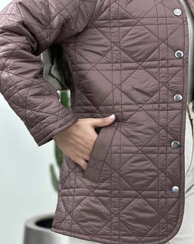 کاپشن لوزی دوزی(5) کد 3225