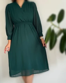 پیراهن حریر برکه سری 5