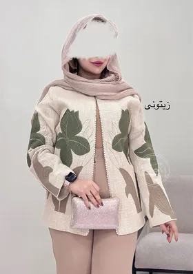 مانتو مزونی شکوفه