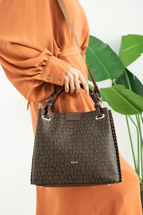 کیف دوشی زنانه just-polo just-polo