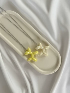 گردنبند خرس بادکنکی