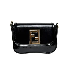 کیف دستی و دوشی زنانه مدل فندی FENDI رنگ مشکی