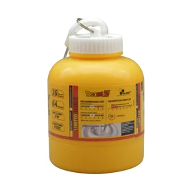 قیف پروتئین الیمپ مدل Dracon Ball ظرفیت 170 میلی لیتر