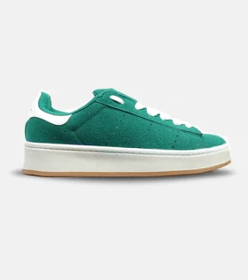 کفش کتانی مردانه سبز کله غازی ADIDAS stan smith