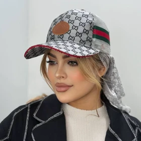 کلاه بیسبالی وارداتی گوچی پشت تور