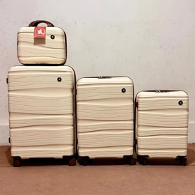 چمدان MR مدل Royal-BN-4X مجموعه 4 عددی به همراه کاور رایگان