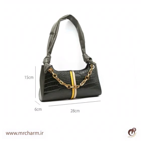 کیف چرم طبیعی دوشی زنانه