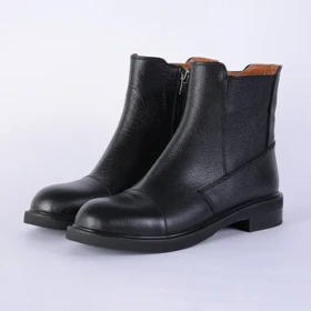 بوت چرم زنانه38