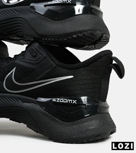 کفش کتانی مردانه و زنانه مشکی NIKE zoom X