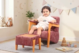 مبل چوبی راحتی مخصوص اتاق کودک برند مینوریا