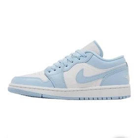 کفش بسکتبال نایکی ایر جردن مدل white/ice blue