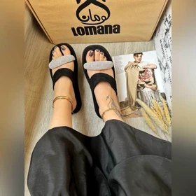 اسلیپر 2 بند نگینی _ 1365