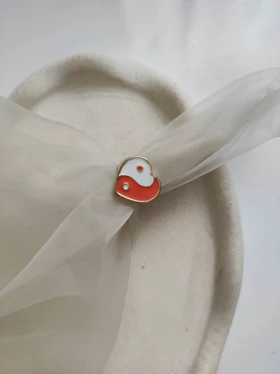 انگشتر قلب یین یانگ