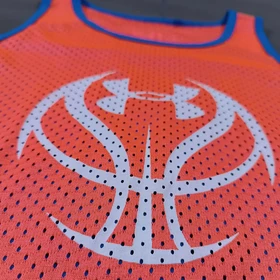 تاپ رکابی سوزنی بسکتبالی اورجینال برند UNDER ARMOUR امریکا