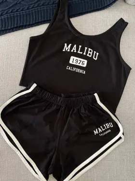 ست تاپ شرتک (malibu)