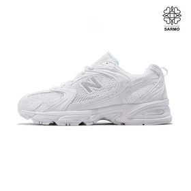 کفش کتانی زنانه نیوبالانس 530 سفید new balance