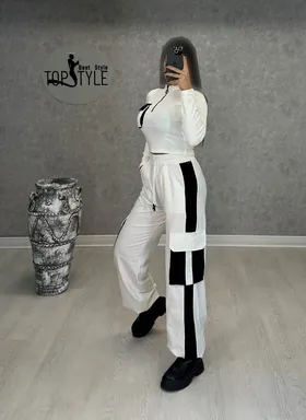 ست نیم‌تنه و شلوار : 8603