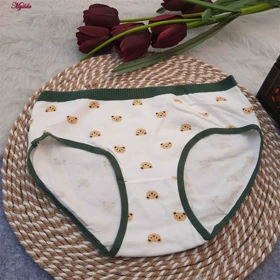 شورت زنانه طرح عروسکی تدی بسته 5 عددی