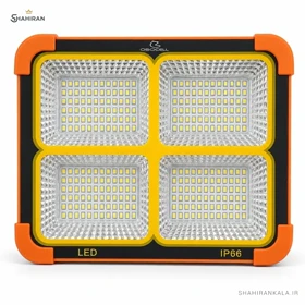 پروژکتور 100W کمپینگ خورشیدی پارس اروند