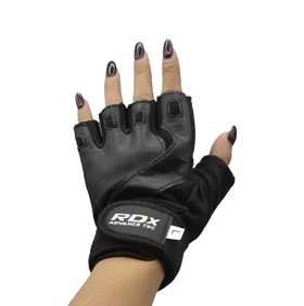 دستکش بدنسازی آر دی ایکس مدل 404H1241 مشکی