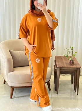 ست لباس زنانه دخترانه کد 255