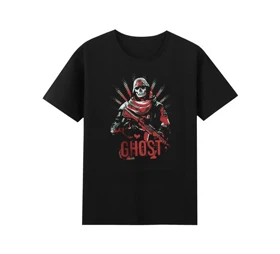 تیشرت Call Of Duty طرح گوست کالاف دیوتی کد 92141