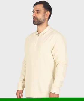 تیشرت آستین بلند مردانه نیم زیپ 4221