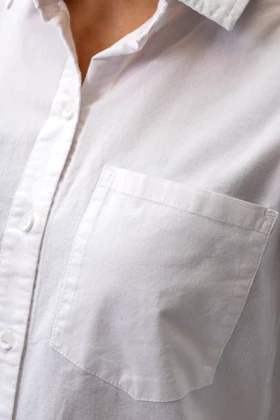 شومیز بیسیک جیب‌دار زنانه