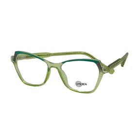 فریم عینک طبی مردانه و زنانه آیزن Eyezen مدل ET-5709 سبک و مقاوم (سبز)