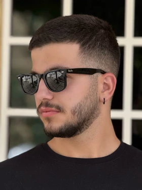 عینک ریبن شیشه سنگ پولار کد 2140 Rayban