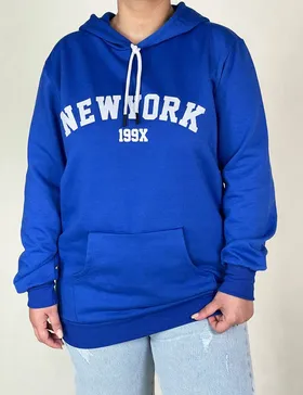 هودی رنگی نوشته دار NEW YORK آوین کد : 90025B