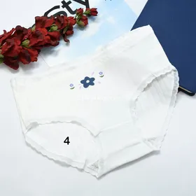شورت نخی زنانه آلبالو آویشن آبی