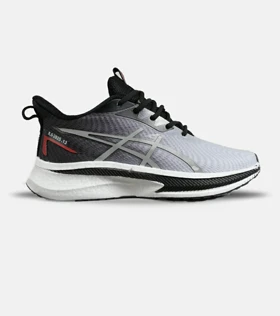 کفش کتانی مردانه خاکستری ASICS GEL-KAYANO 30 مدل 7187
