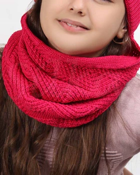 شال و کلاه دخترانه لوییس