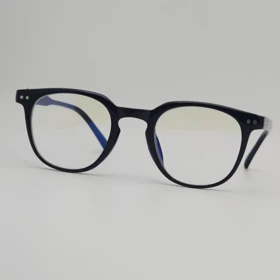 عینک آفتابی زنانه و مردانه بلوکات Anti Blue Light 28002 مناسب کار با کامپیوتر و موبایل (تمام مشکی)