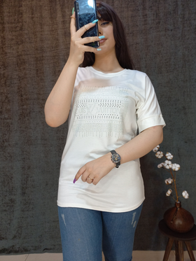 تیشرت نگینی 2107