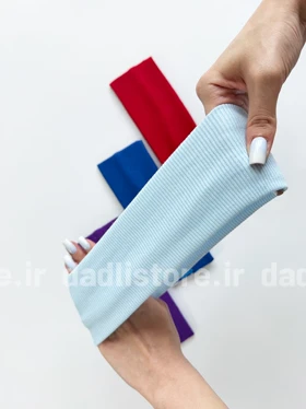 هد بند کبریتی رنگی