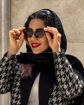 عینک گربه ای شنل