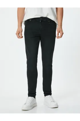 شلوار جین Skinny Fit - Michael Jean 5WAM40161ND