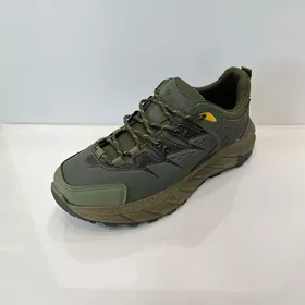 کفش مردانه kshoes طرح هوکا ضدآب سبز یشمی