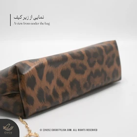کیف زنانه پلنگی LEOPARD (دستی و دوشی)