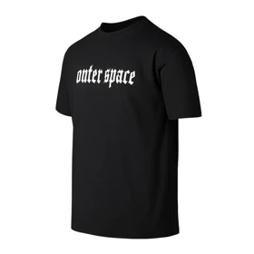 تیشرت لانگ آستین کوتاه زنانه مدل فضا کد PJ1256