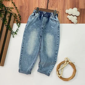 شلوار جین پسرانه مام استایل