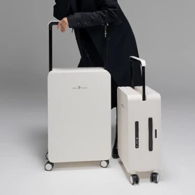 مجموعه 2 عددی چمدان رزمری مدل Rose Merry RL-601-2p-white