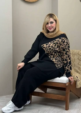 ست بافت پلنگی