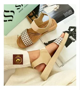 صندل طبی تابستانه کشی و چسبی زنانه رویال