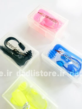 پک دماغ گیر و گوش گیر بنددار اسپیدو Speedo